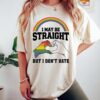 I May Be Straight But I Don't Hate T-shirt