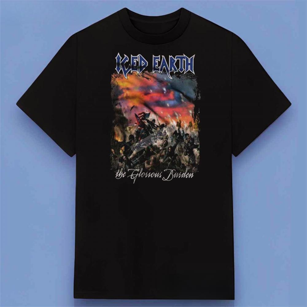 Iced Earth The Glorious Burden Shirt