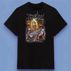 Immolation Here in After Shirt