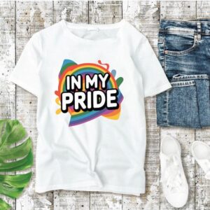 In my Pride Shirt