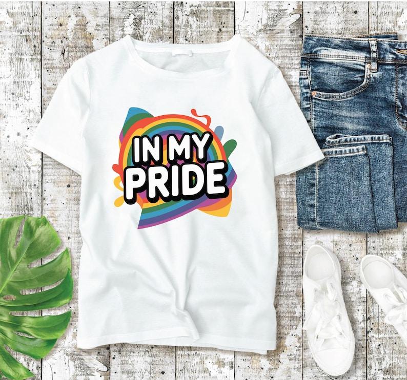 In my Pride Shirt