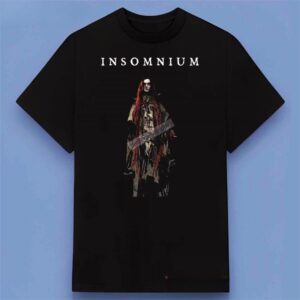 Insomnium Band Music Shirt