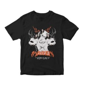 Inspired Lady Gaga Mayhem Tour 2025 Unisex Concert T-Shirt