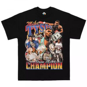 Iron Mike Tyson Champion T-shirt