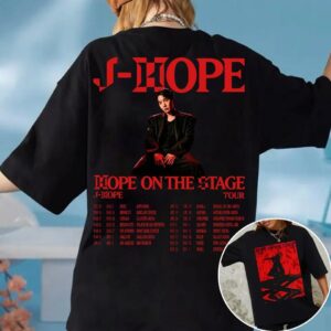J-Hope Hope On The Stage Tour T-shirt