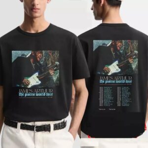 James Arthur Pisces World Tour USA 2025 T-Shirt