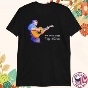 James Taylor US Summer Tour 2025 Tiny Habits Tour Dates T-shirts