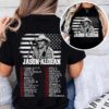 Jason Aldean Full Throttle Tour 2025 Country Music Concert Shirts