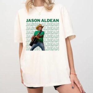 Jason Aldean Full Throttle Tour 2025 Shirt