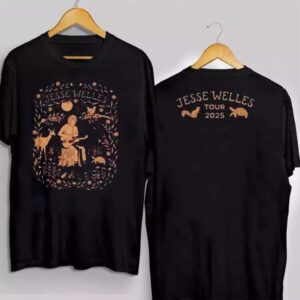 Jesse Welles Tour 2025 Classic T-Shirt