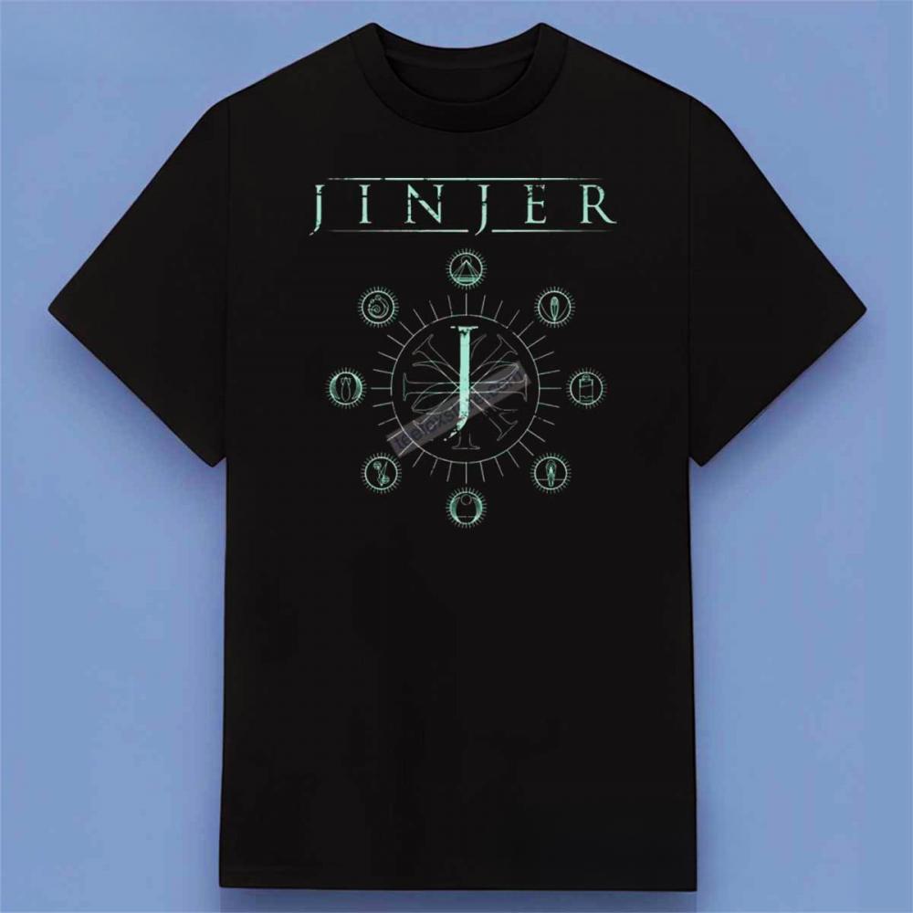 Jinjer Music Band Shirt