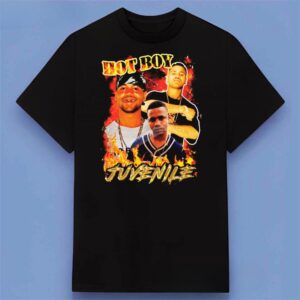 Juvenile Hot Boys Hip Hop Shirt
