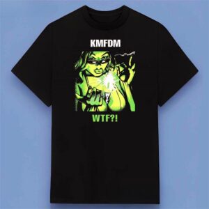 KMFDM WTF Album Shirt