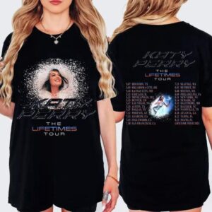 Katy Perry The Lifetime Tour 2025 Shirt