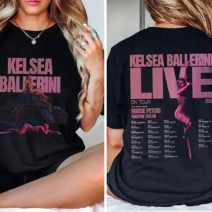 Kelsea Ballerini 2025 tour T-shirt