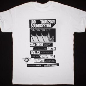 Kendrick Lamar GNX Tour 2025 Poster Shirt