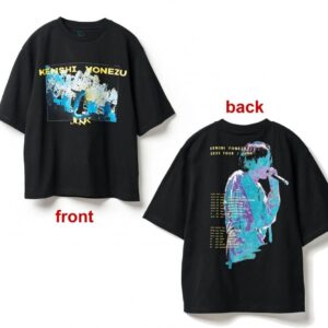 Kenshi Yonezu JUNK WORLD TOUR 2025 reprint T-Shirt