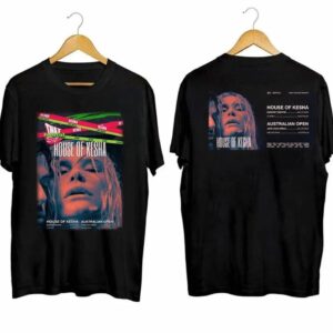 Kesha Tour 2025 T-Shirt