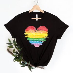 Kindness Equality Peace Love Inclusion Diversity Hope shirt