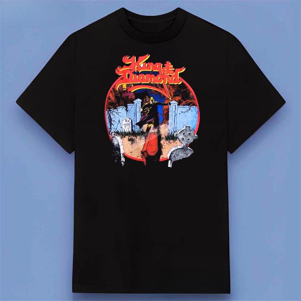 King Diamond Conspiracy Shirt