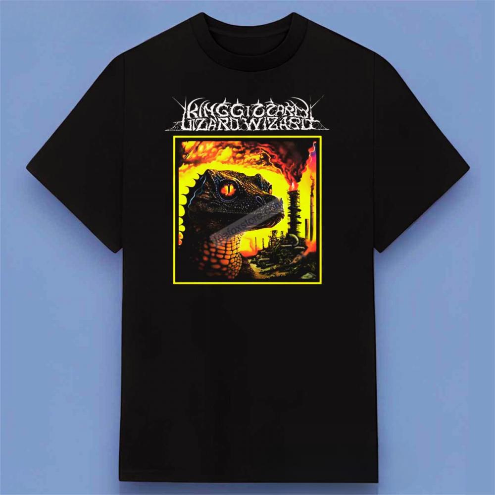 King Gizzard & the Lizard Wizard PetroDragonic Apocalypse Shirt