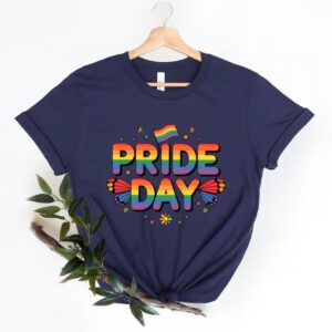 LGBTQ Rainbow Flag Butterfly Shirt