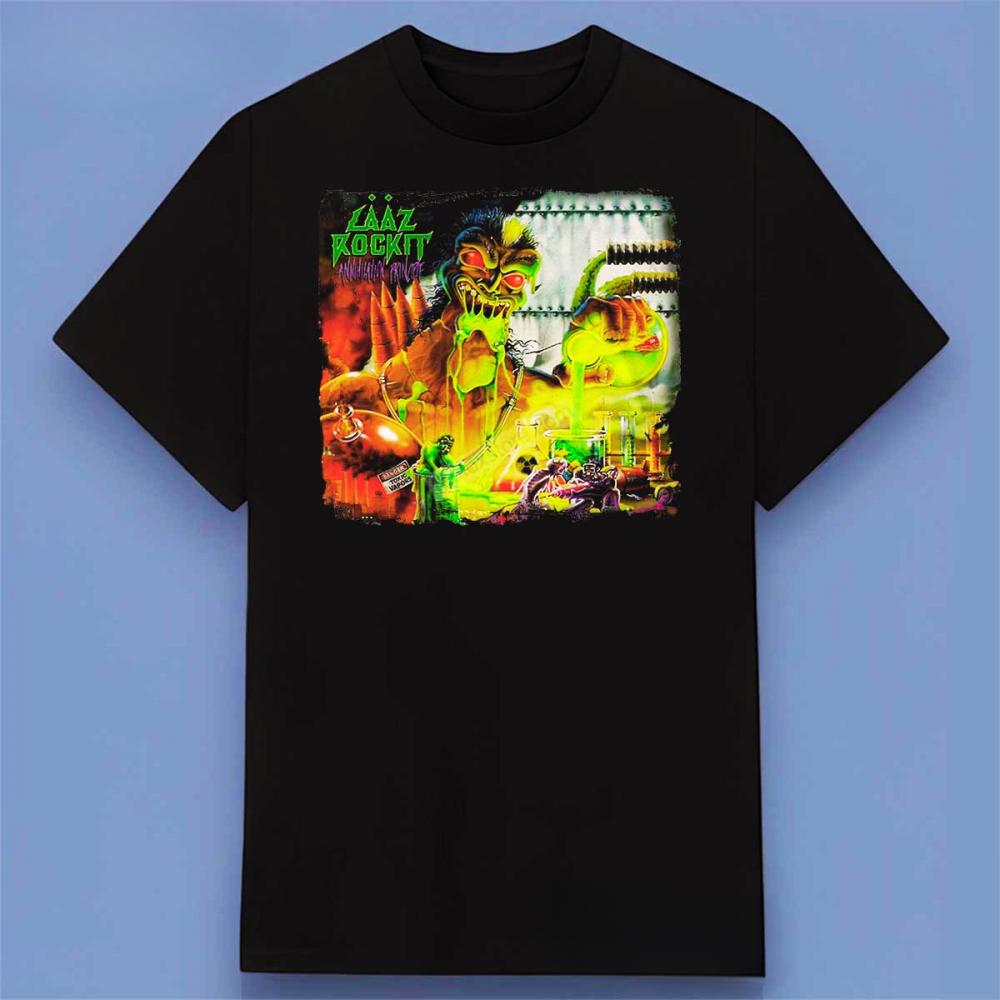 Laaz Rockit Band Music Shirt