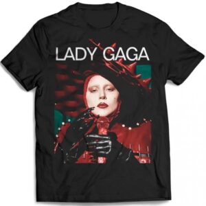Lady Gaga 2025 Tour Shirt