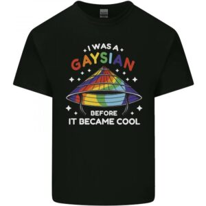 Lgbt I Was A Gaysian Before It Came Cool Mens Light T-shirt