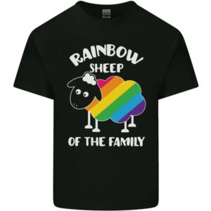 Lgbt Rainbow Sheep Funny Gay Pride Day T-shirt