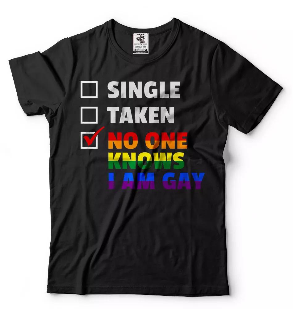 Lgbt Single Taken Relationship T-shirt