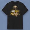 Limp Bizkit Gold Cobra Shirt