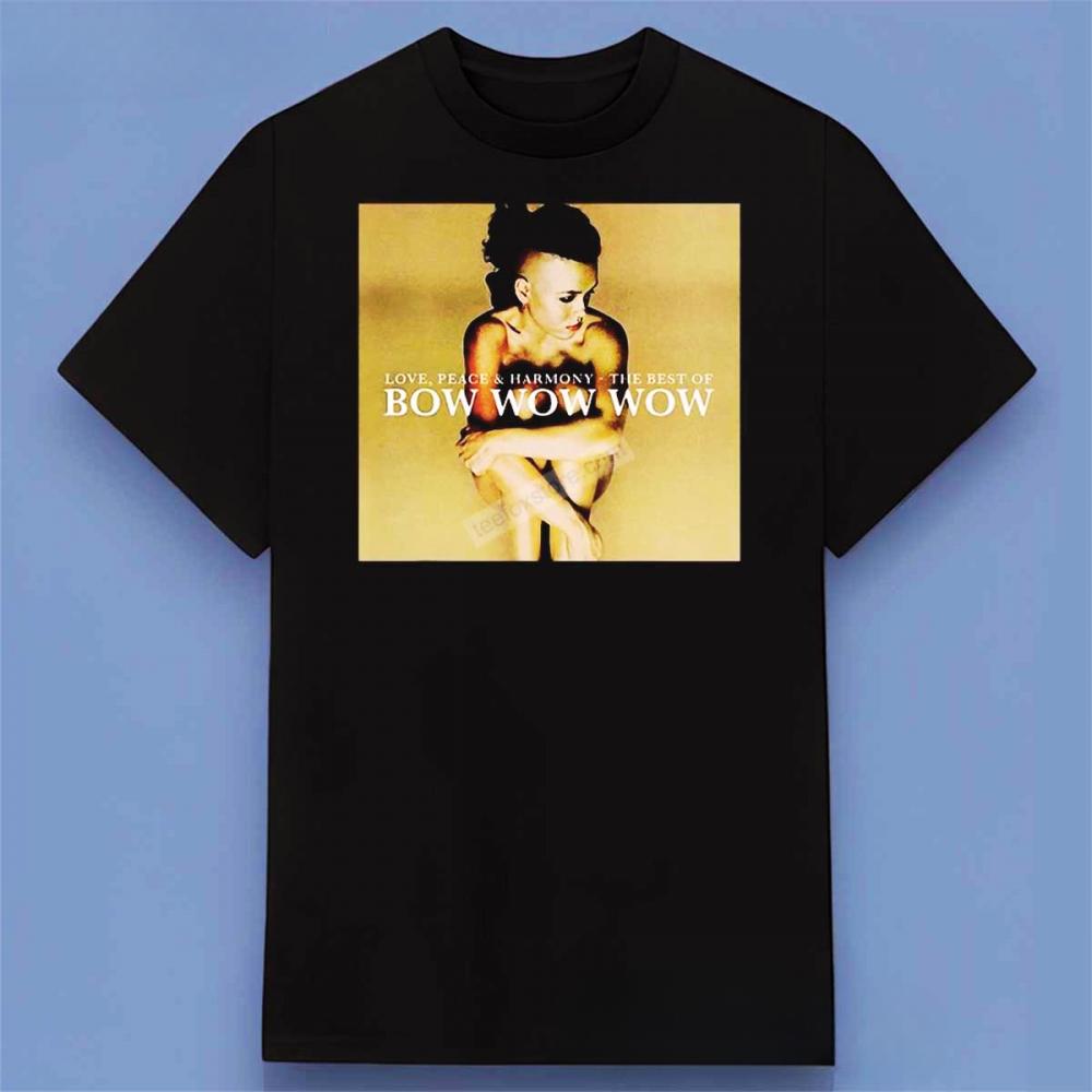 Love Peace And Harmony The Best Of Bow Wow Wow Shirt