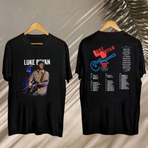 Luke Bryan Country Song Came On Tour 2025 Shirt