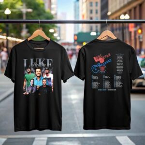 Luke Bryan Country Song Came On Tour 2025 Shirts