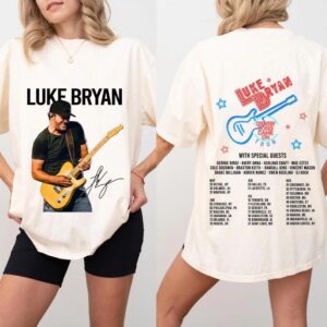 Luke Bryan Country Song Came On Tour 2025 T-Shirt
