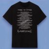 Made Of Stone Evanescence Lyrics Shirt