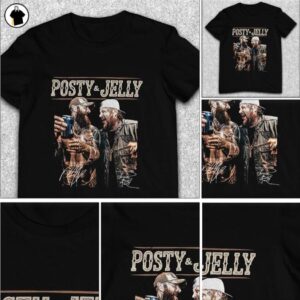 Malone And Jelly Roll Signature The Big Ass Stadium Tour 2025 shirt