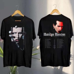 Marilyn Manson North American Spring Tour 2025 T-Shirt