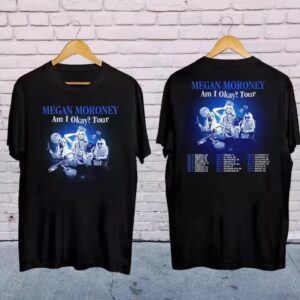 Megan Moroney 2025 Am I Okay Tour T-shirt