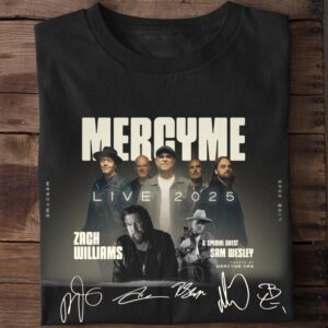 MercyMe Band Tour 2025 T-shirt