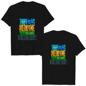 MercyMe and Zach Williams 2024 Tour T-shirt