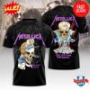 Metallica M72 2025 3D Shirt – Heavy Rock Tour Tee