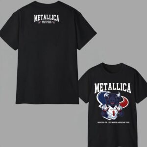 Metallica M72 Houston Texas North American Tour NRG Stadium June 14 2025 T-Shirts