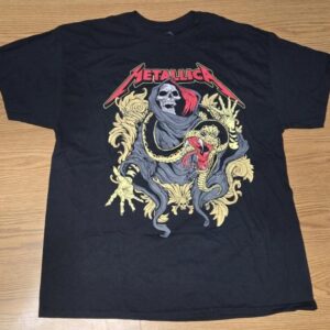 Metallica – M72 N America 2025 Tour T-Shirt