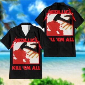 Metallica M72 North American Tour 2025 At Columbus Crew Stadium Hawaiian Shirt