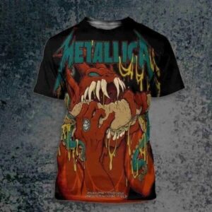 Metallica M72 Philly North American Tour 2025 Event Pop Up On May 2025 3D Shirt