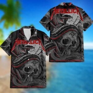 Metallica M72 Tour 2025 Hawaiian Shirt
