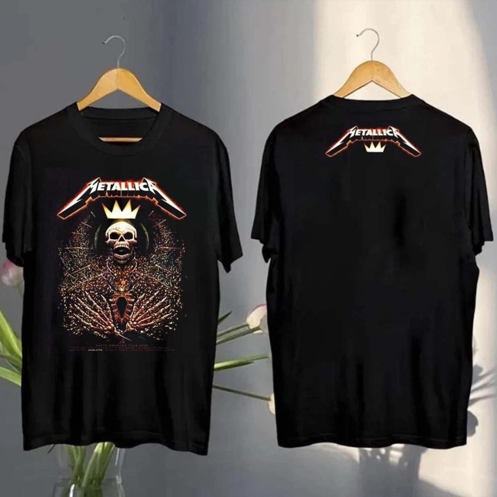Metallica M72 Tour 2025 Two Sided T-Shirt