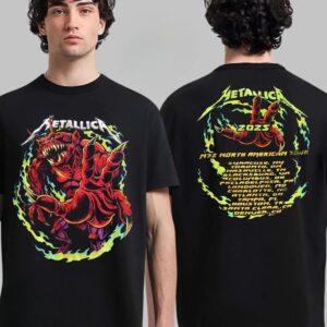 Metallica M72 Tour Canada 2025 Inspired T-Shirt